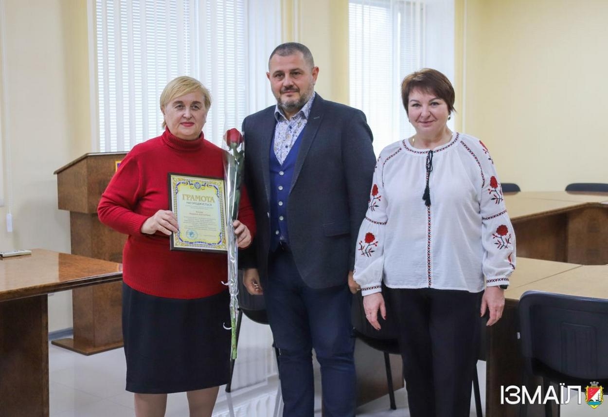 В Ізмаїлі нагородили найкращих представників культурної сфери міста