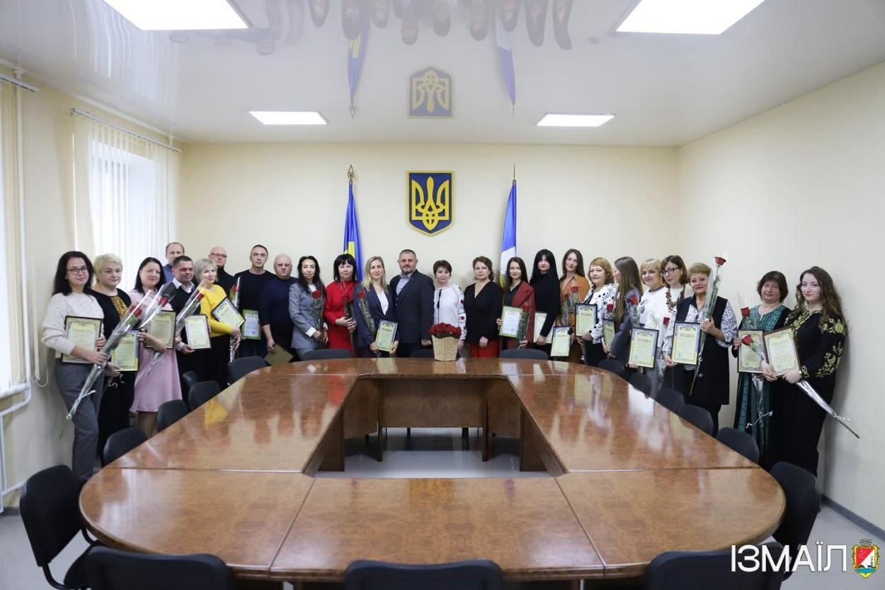 В Ізмаїлі нагородили найкращих представників культурної сфери міста