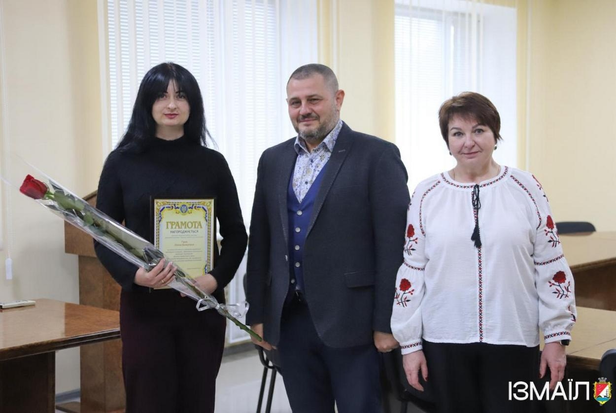 В Ізмаїлі нагородили найкращих представників культурної сфери міста