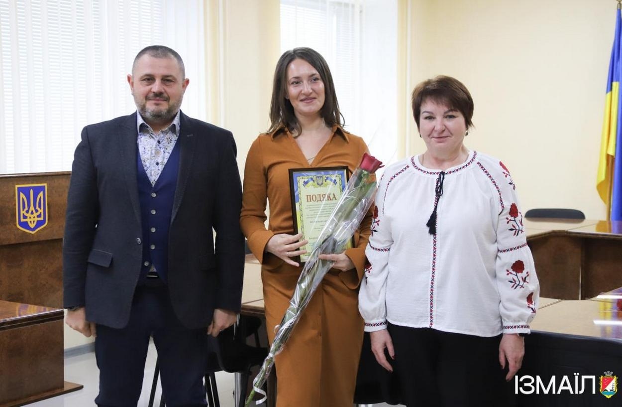 В Ізмаїлі нагородили найкращих представників культурної сфери міста