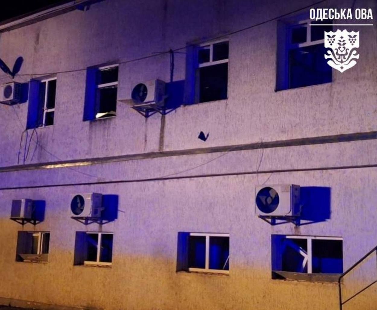 Росіяни цієї ночі вдарили шахедами по об’єктам енергетики та Укрзалізниці в Ізмаїльському районі