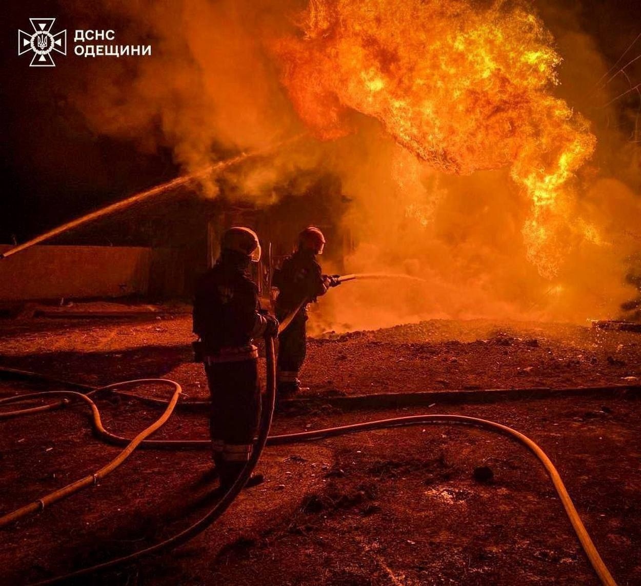 Росіяни цієї ночі вдарили шахедами по об’єктам енергетики та Укрзалізниці в Ізмаїльському районі