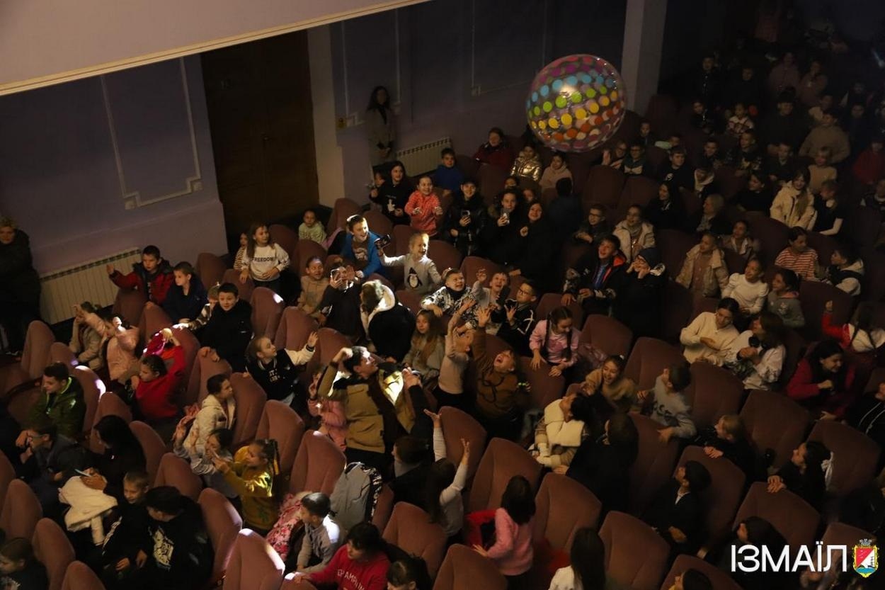 В Ізмаїлі відзначили новий День захисту дітей