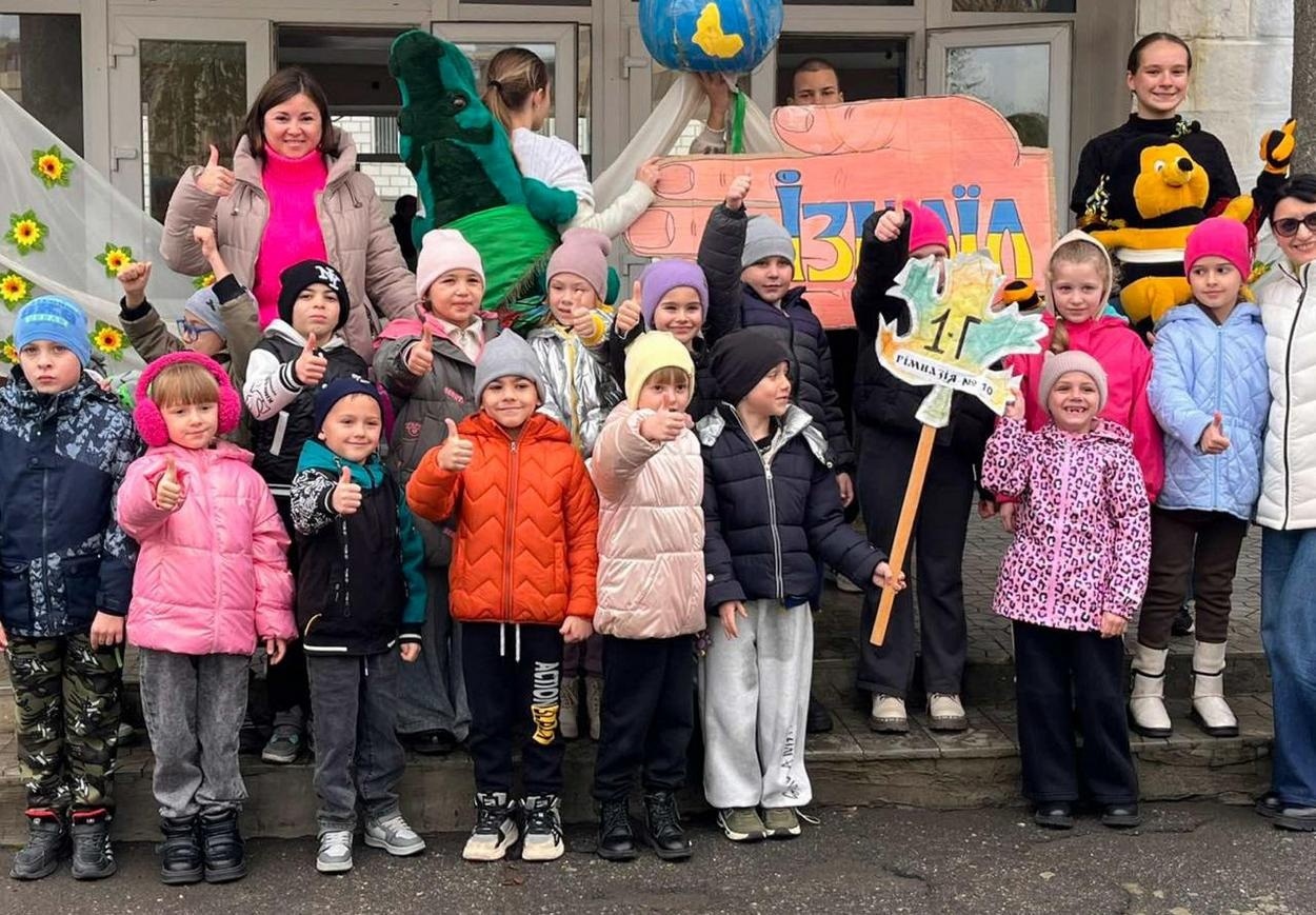 В Ізмаїлі відзначили новий День захисту дітей