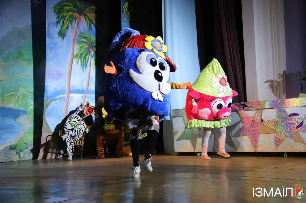 В Ізмаїлі відзначили новий День захисту дітей