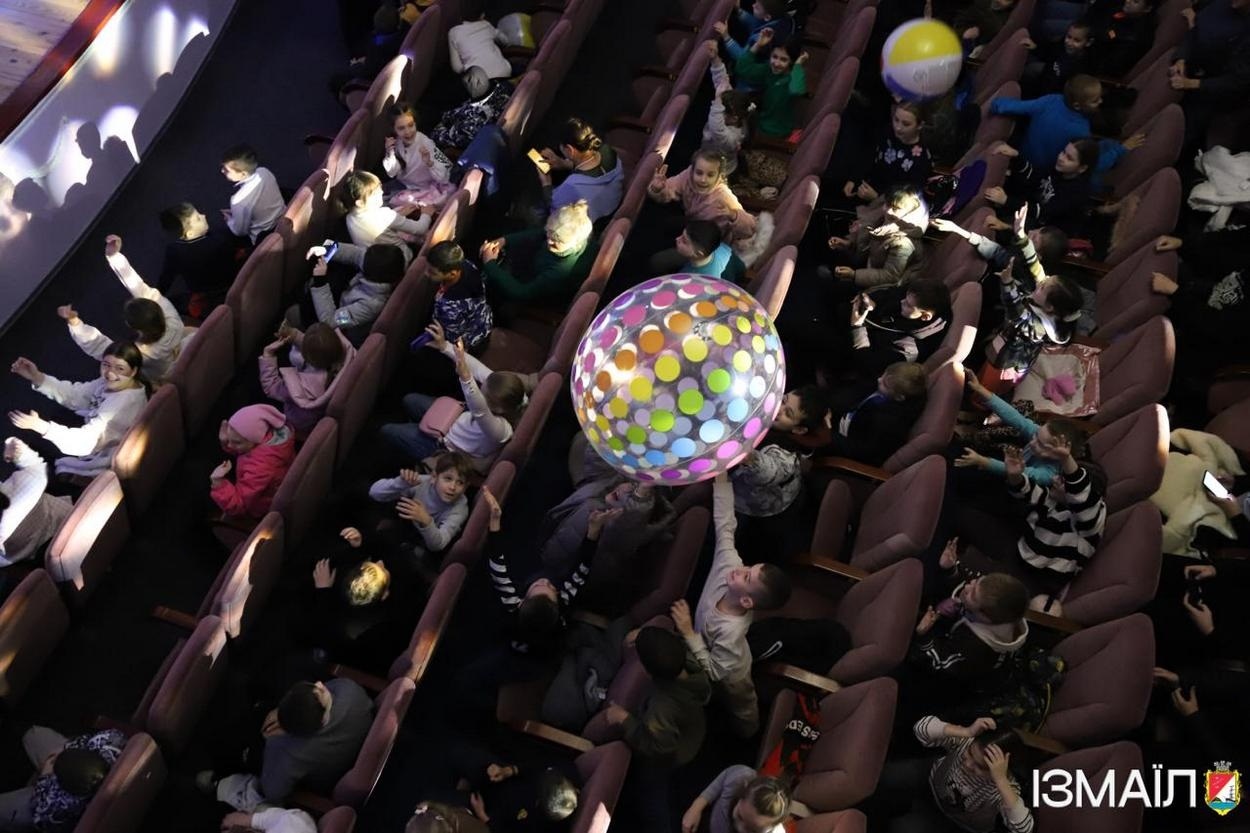 В Ізмаїлі відзначили новий День захисту дітей