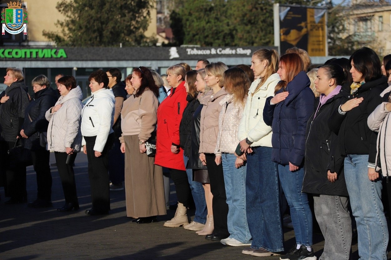 Ізмаїл відзначив День Гідності та Свободи