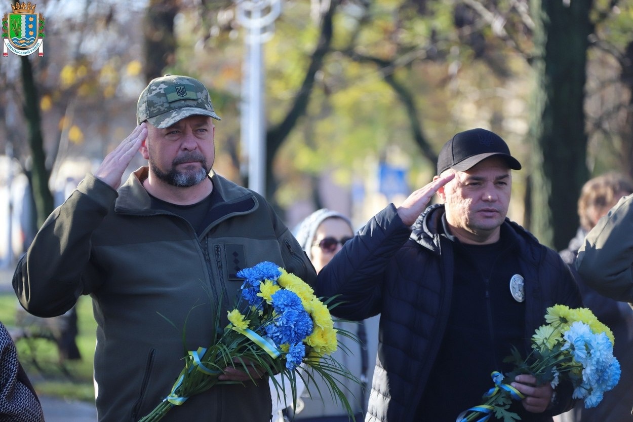 Ізмаїл відзначив День Гідності та Свободи