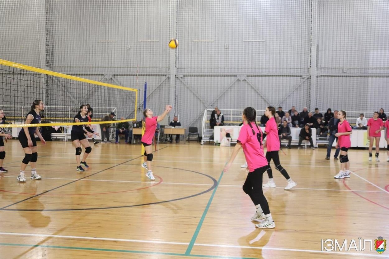 В Ізмаїлі визначилися переможці Зимового чемпіонату Бесарабської шкільної волейбольної ліги