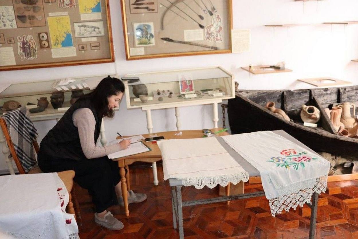 В Ізмаїльському музеї Придунав'я оцифрували вже тисячу музейних експонатів