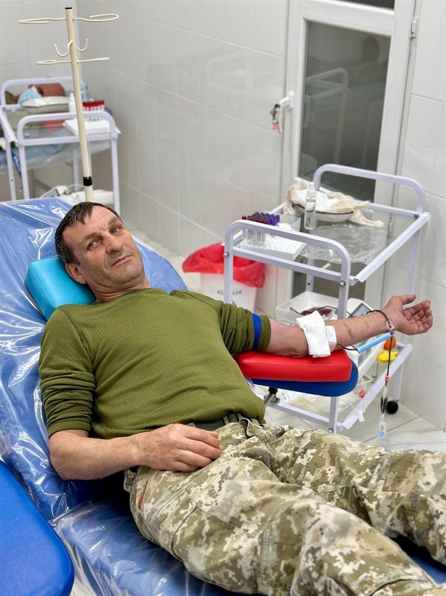 Ізмаїльські прикордонники долучилися до благодійної акції «Донорство заради Перемоги»