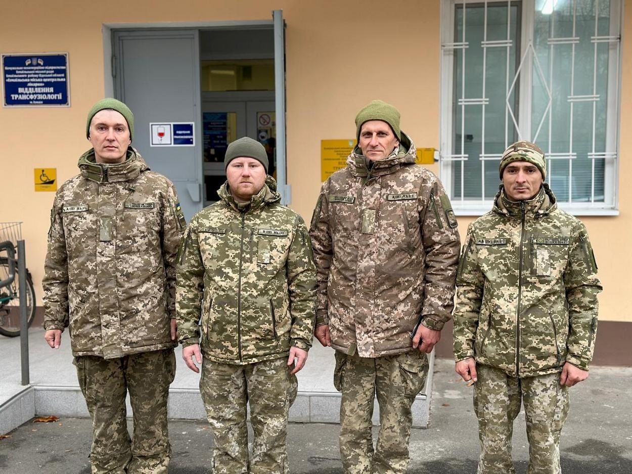 Ізмаїльські прикордонники долучилися до благодійної акції «Донорство заради Перемоги»