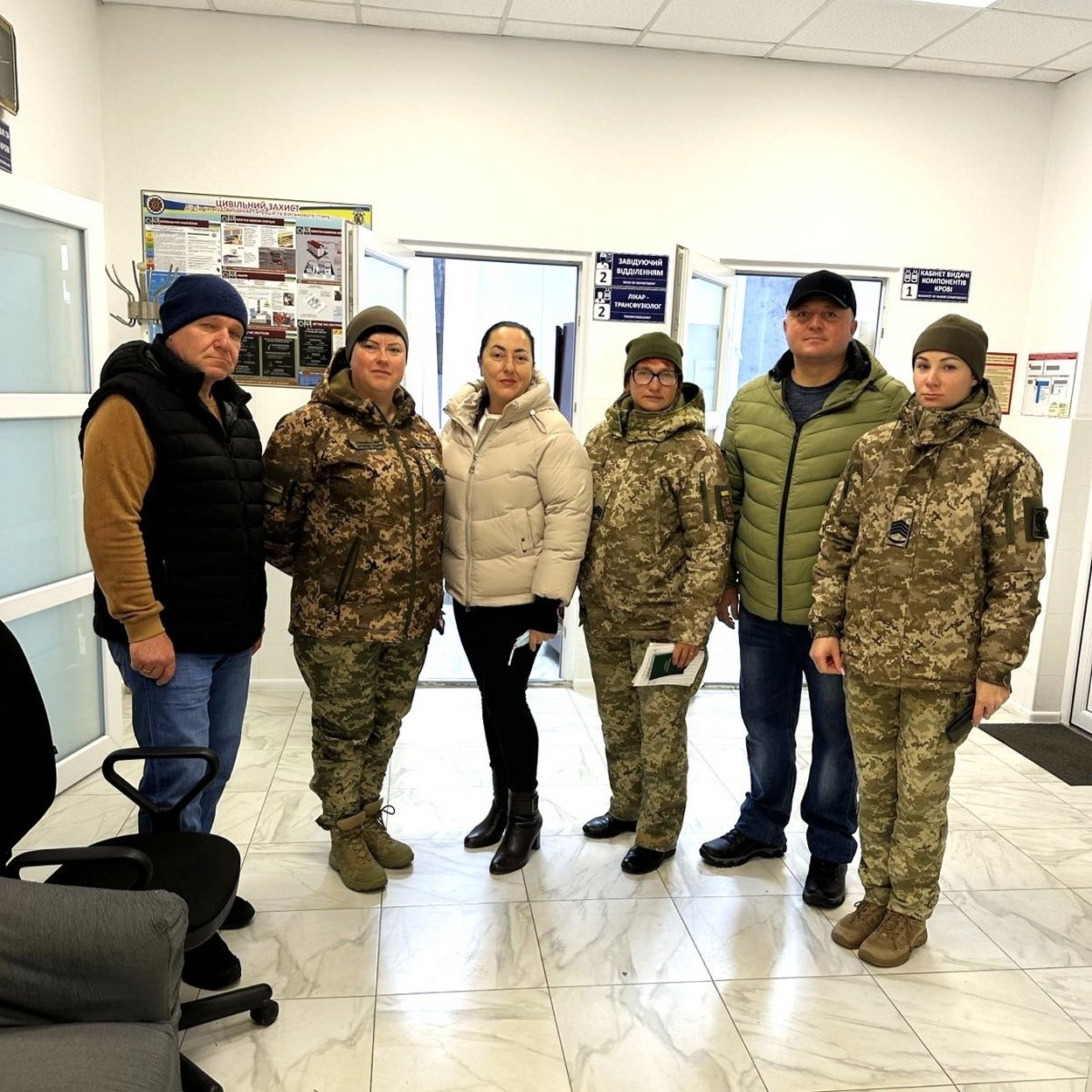 Ізмаїльські прикордонники долучилися до благодійної акції «Донорство заради Перемоги»