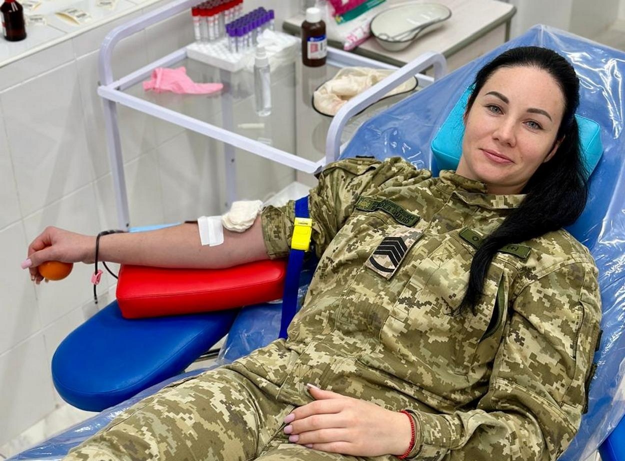 Ізмаїльські прикордонники долучилися до благодійної акції «Донорство заради Перемоги»