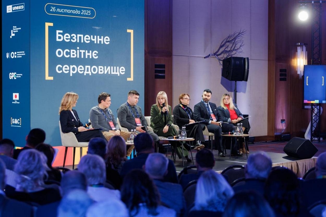 Ізмаїл взяв участь у Національному форумі партнерства про безпечне освітнє середовище під час війни