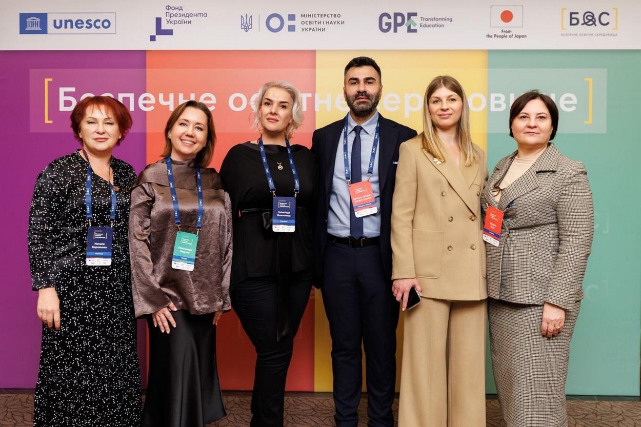 Ізмаїл взяв участь у Національному форумі партнерства про безпечне освітнє середовище під час війни