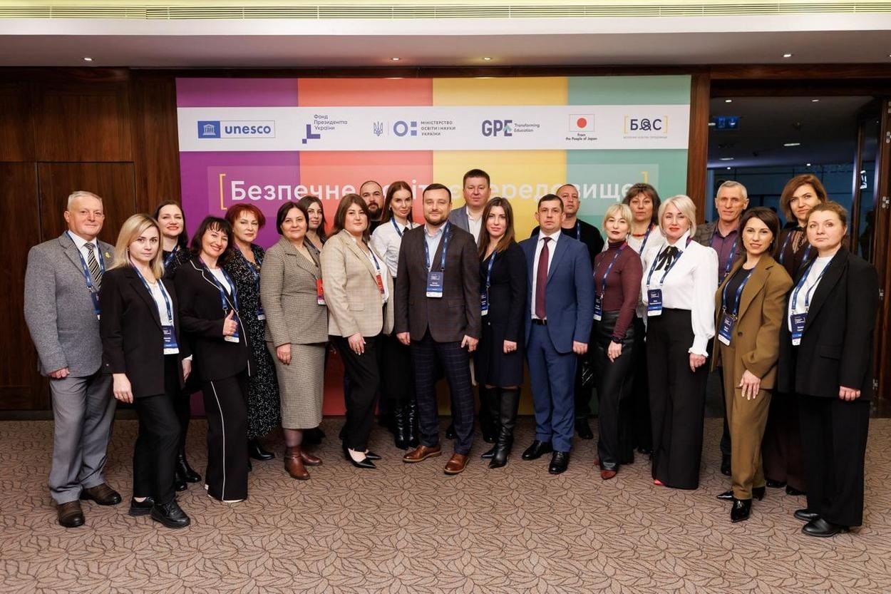 Ізмаїл взяв участь у Національному форумі партнерства про безпечне освітнє середовище під час війни