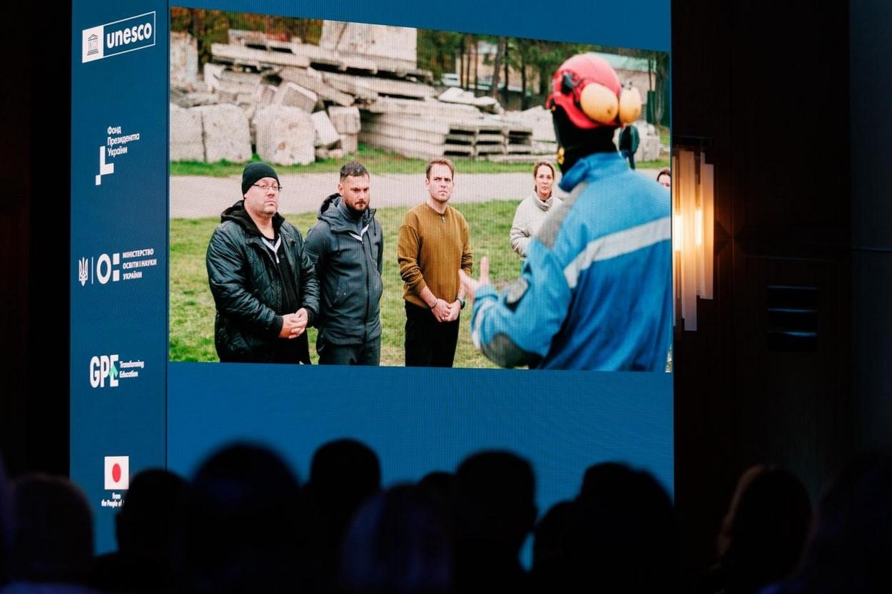 Ізмаїл взяв участь у Національному форумі партнерства про безпечне освітнє середовище під час війни