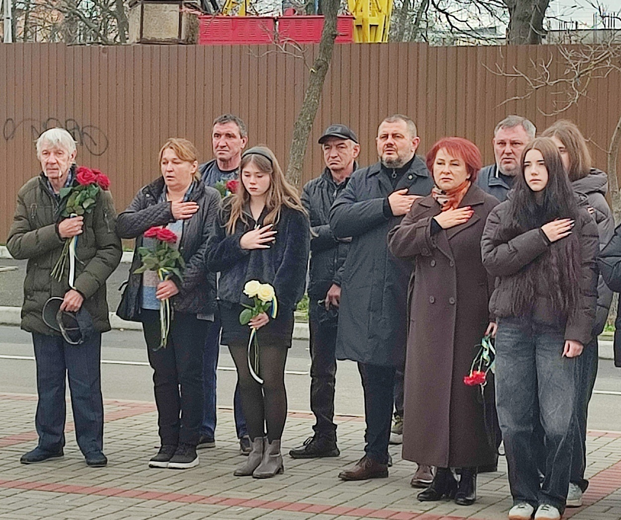 В Ізмаїлі відкрили меморіальну дошку полеглому герою Сергію Полтавському