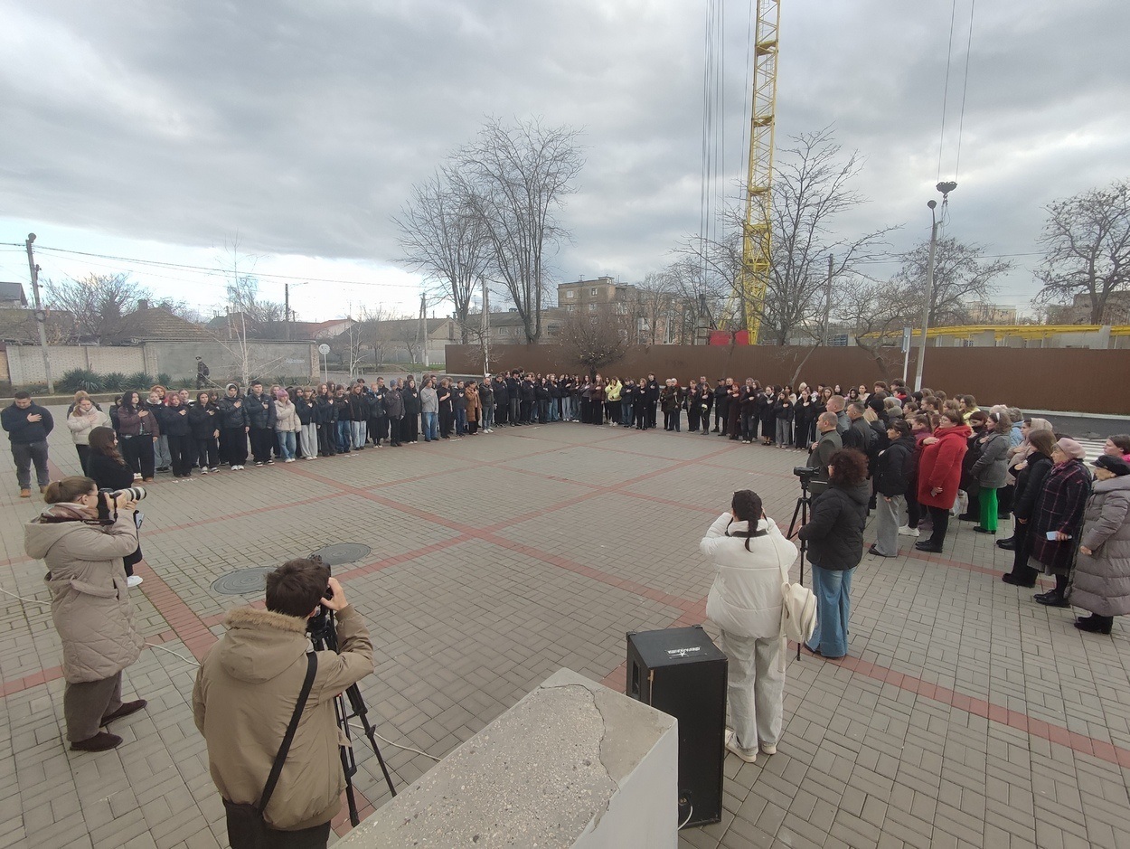 В Ізмаїлі відкрили меморіальну дошку полеглому герою Сергію Полтавському
