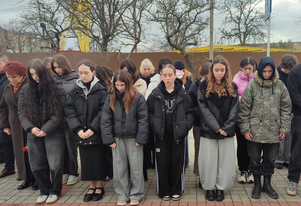 В Ізмаїлі відкрили меморіальну дошку полеглому герою Сергію Полтавському