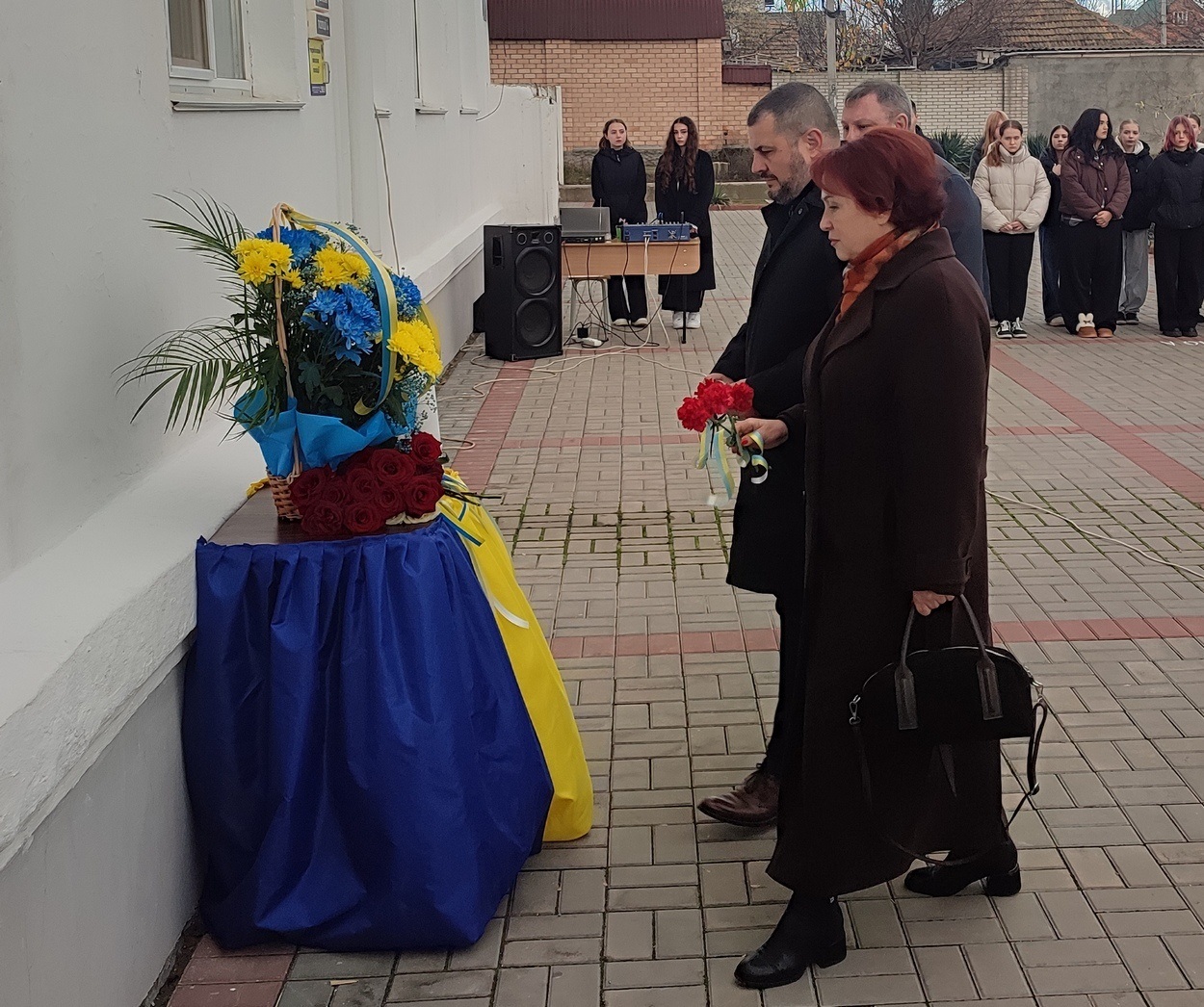 В Ізмаїлі відкрили меморіальну дошку полеглому герою Сергію Полтавському