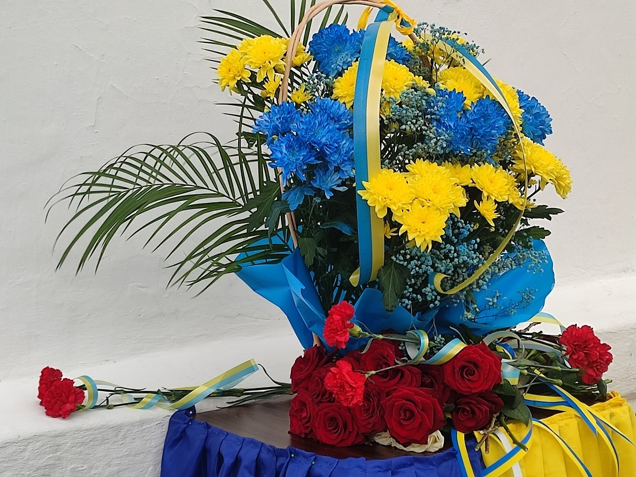 В Ізмаїлі відкрили меморіальну дошку полеглому герою Сергію Полтавському