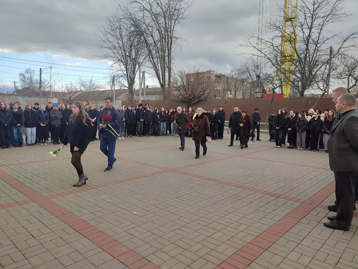 В Ізмаїлі відкрили меморіальну дошку полеглому герою Сергію Полтавському