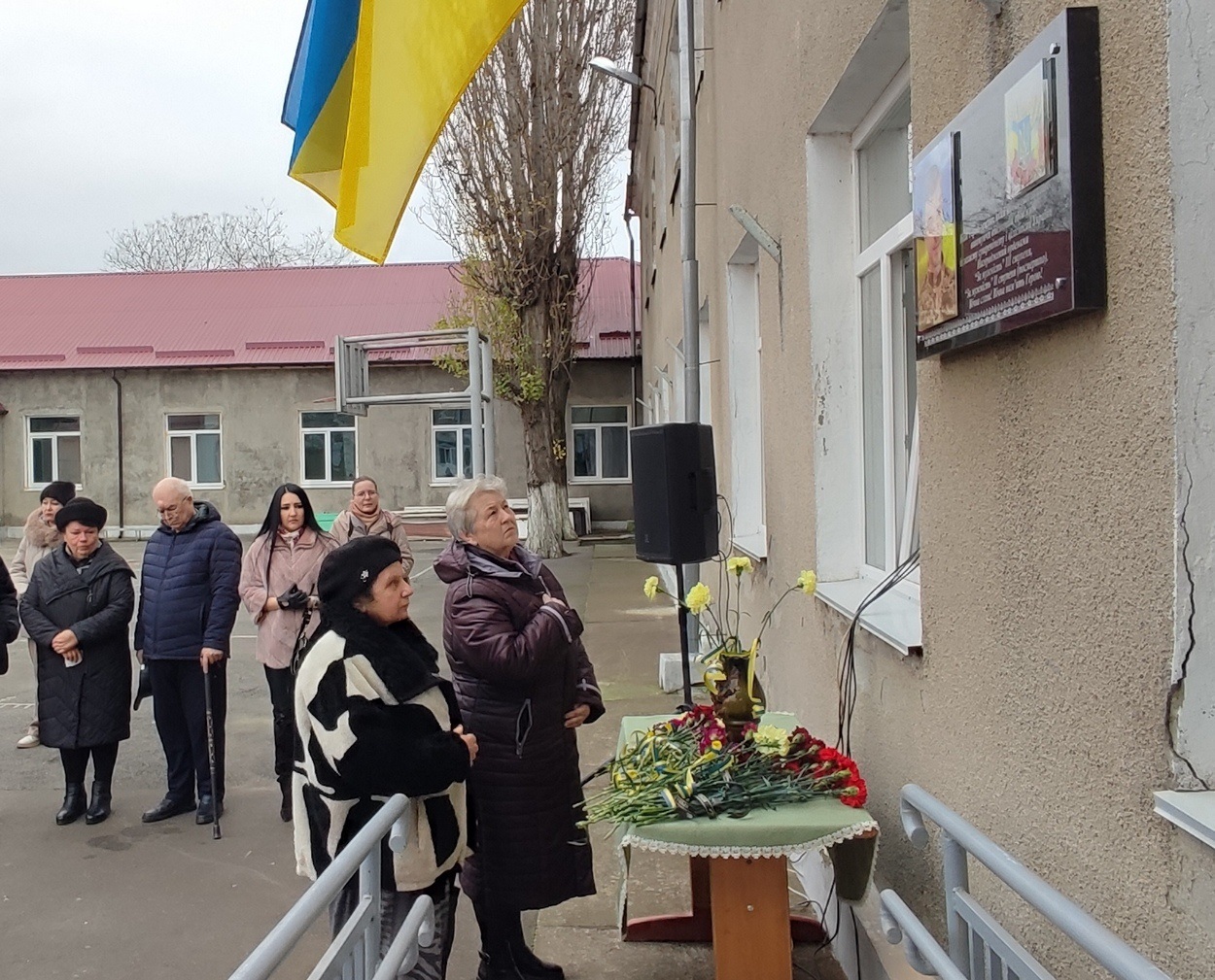 В Ізмаїлі відкрили меморіальну дошку, присвячену герою-захиснику Максиму Горбаченку