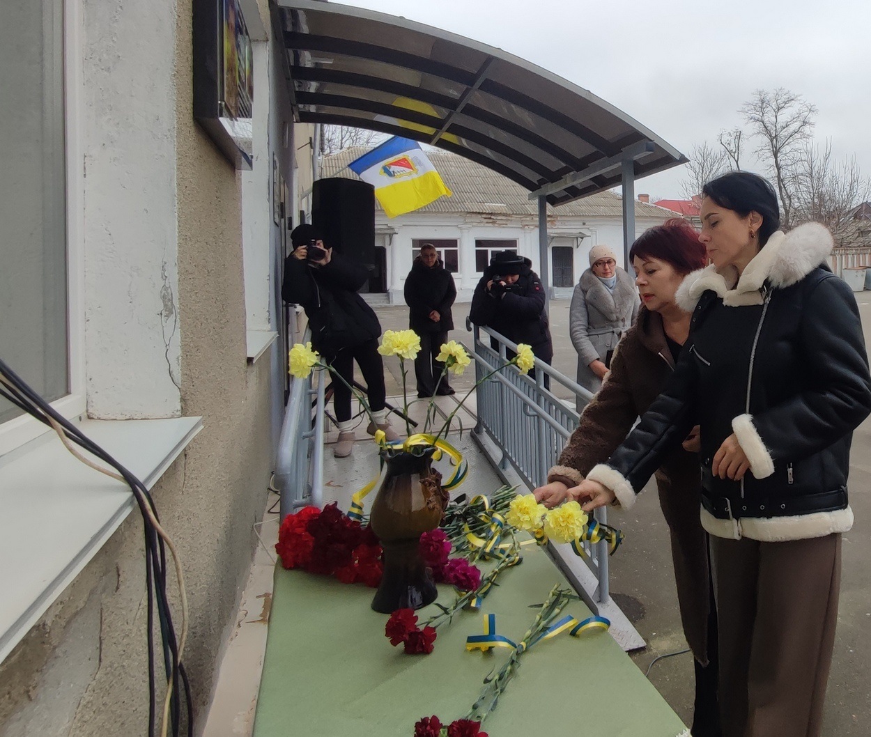 В Ізмаїлі відкрили меморіальну дошку, присвячену герою-захиснику Максиму Горбаченку