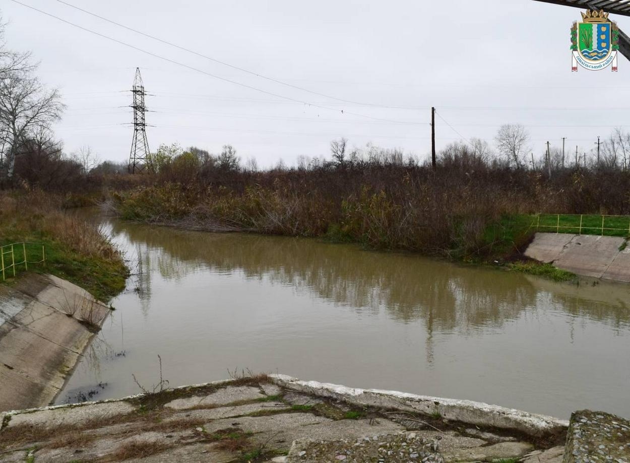 Підвищення рівня Дунаю покращило водообмін у каналах і озерах Ізмаїльського району