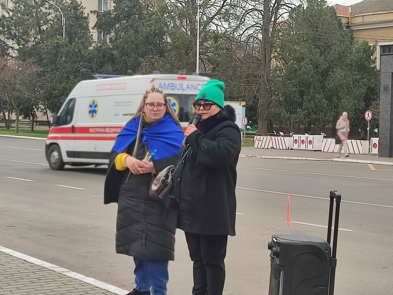 В Ізмаїлі пройшла наймасштабніша в Україні акція на підтримку родин безвісти зниклих і полонених