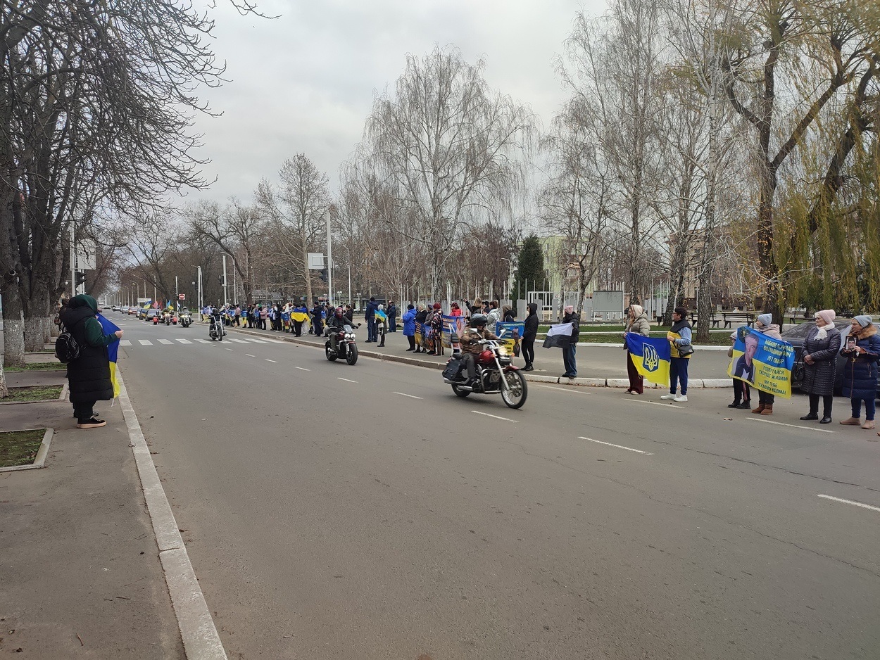В Ізмаїлі пройшла наймасштабніша в Україні акція на підтримку родин безвісти зниклих і полонених