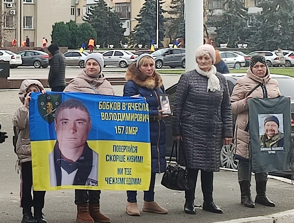 В Ізмаїлі пройшла наймасштабніша в Україні акція на підтримку родин безвісти зниклих і полонених