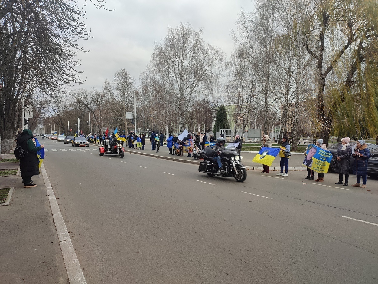 В Ізмаїлі пройшла наймасштабніша в Україні акція на підтримку родин безвісти зниклих і полонених