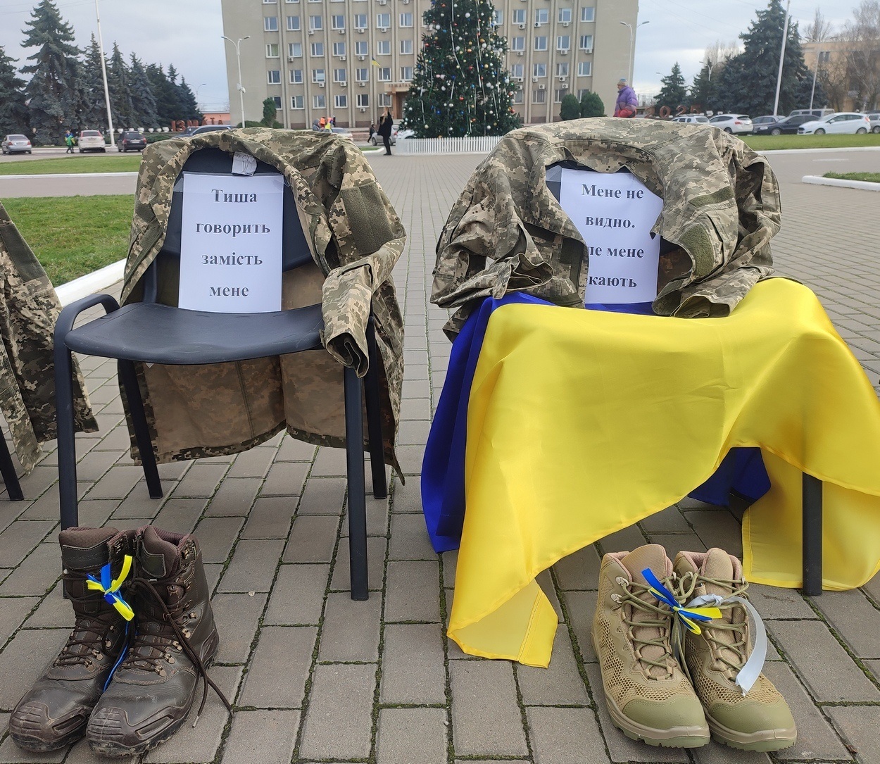 В Ізмаїлі пройшла наймасштабніша в Україні акція на підтримку родин безвісти зниклих і полонених