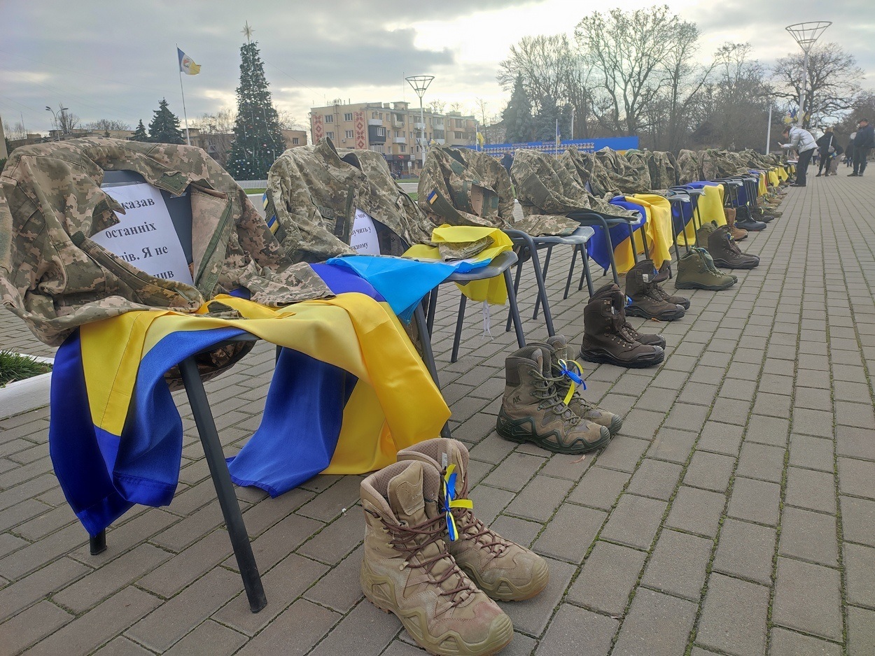 В Ізмаїлі пройшла наймасштабніша в Україні акція на підтримку родин безвісти зниклих і полонених