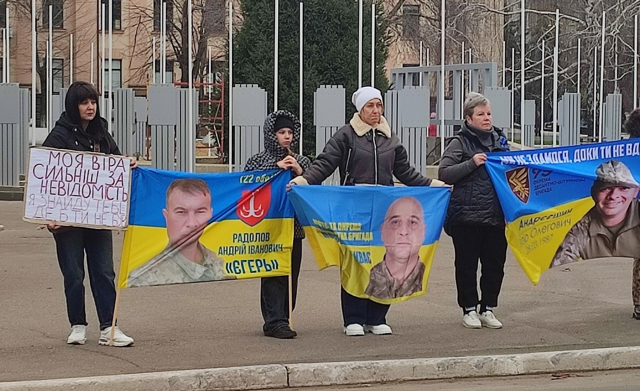 В Ізмаїлі пройшла наймасштабніша в Україні акція на підтримку родин безвісти зниклих і полонених