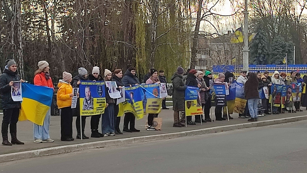 В Ізмаїлі пройшла наймасштабніша в Україні акція на підтримку родин безвісти зниклих і полонених