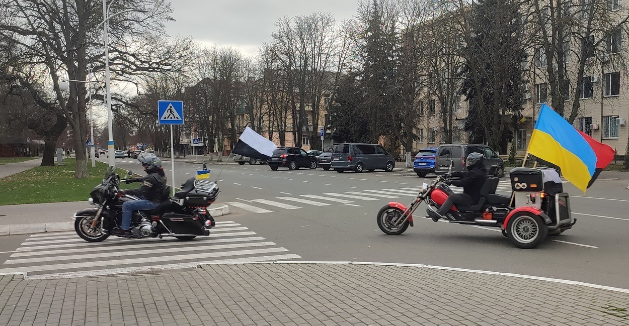 В Ізмаїлі пройшла наймасштабніша в Україні акція на підтримку родин безвісти зниклих і полонених