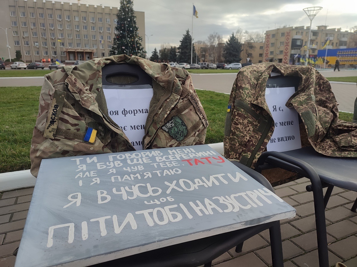 В Ізмаїлі пройшла наймасштабніша в Україні акція на підтримку родин безвісти зниклих і полонених