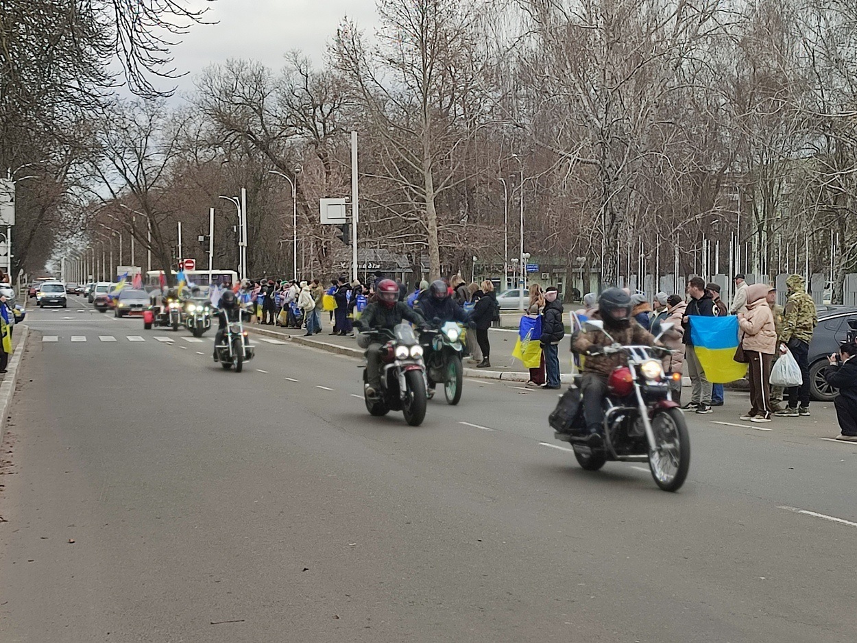 В Ізмаїлі пройшла наймасштабніша в Україні акція на підтримку родин безвісти зниклих і полонених