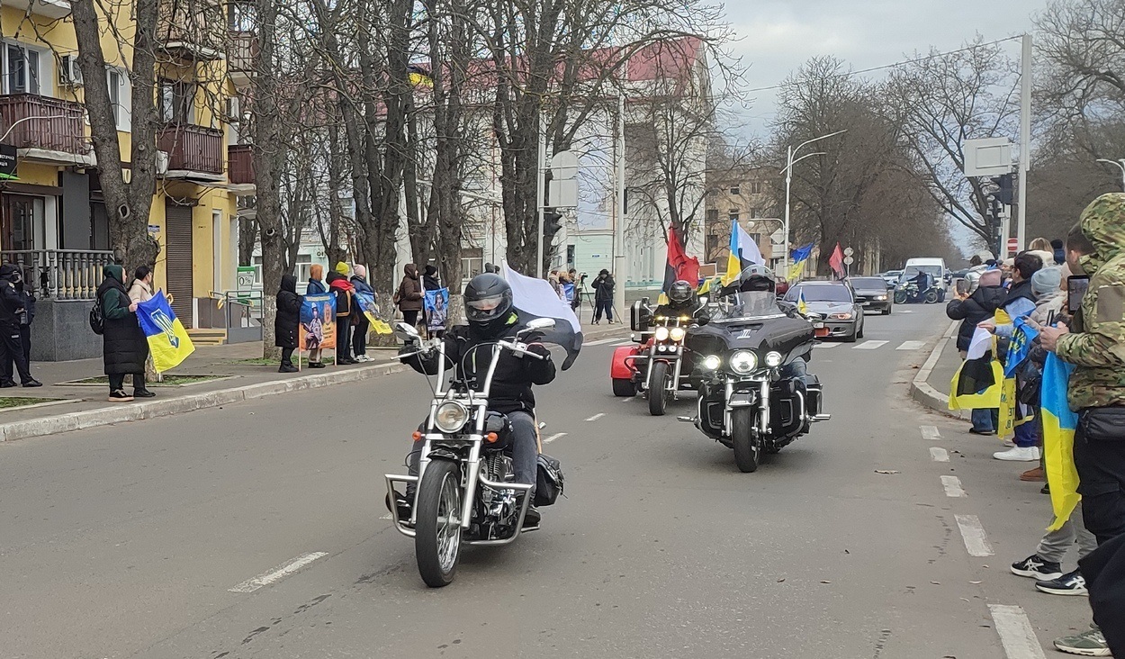 В Ізмаїлі пройшла наймасштабніша в Україні акція на підтримку родин безвісти зниклих і полонених