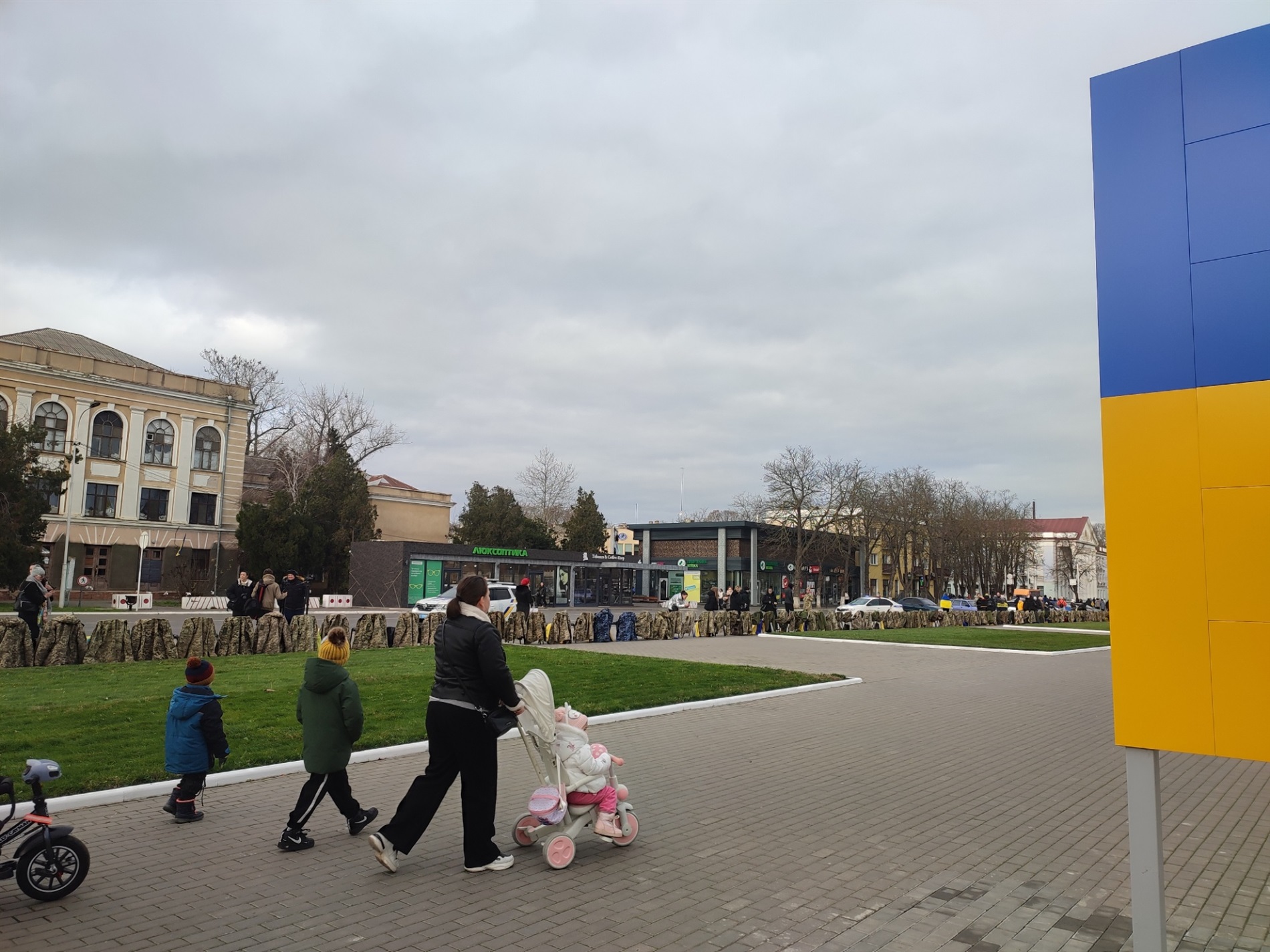 В Ізмаїлі пройшла наймасштабніша в Україні акція на підтримку родин безвісти зниклих і полонених