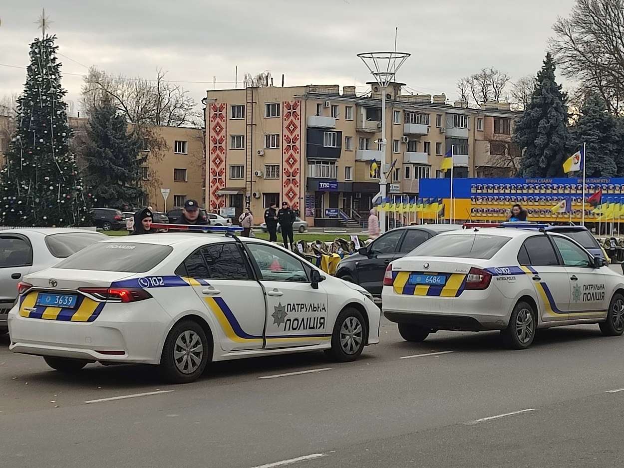В Ізмаїлі пройшла наймасштабніша в Україні акція на підтримку родин безвісти зниклих і полонених