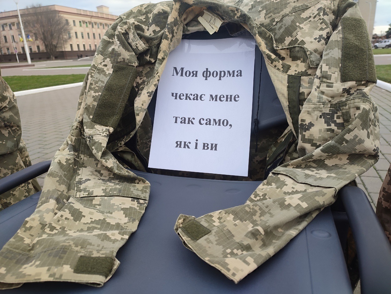 В Ізмаїлі пройшла наймасштабніша в Україні акція на підтримку родин безвісти зниклих і полонених