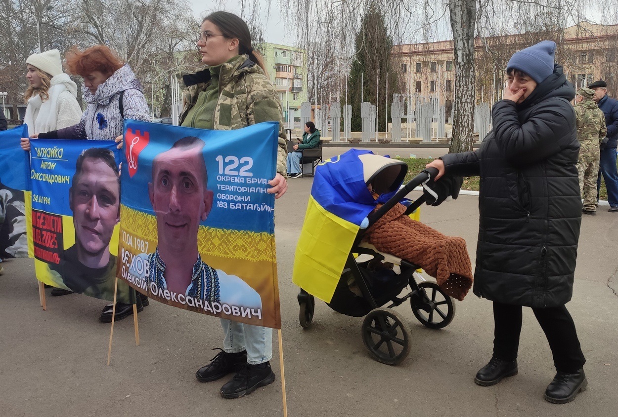 В Ізмаїлі пройшла наймасштабніша в Україні акція на підтримку родин безвісти зниклих і полонених