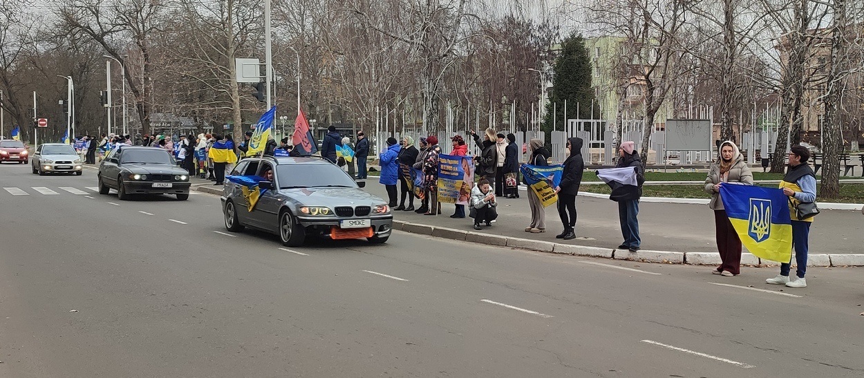 В Ізмаїлі пройшла наймасштабніша в Україні акція на підтримку родин безвісти зниклих і полонених