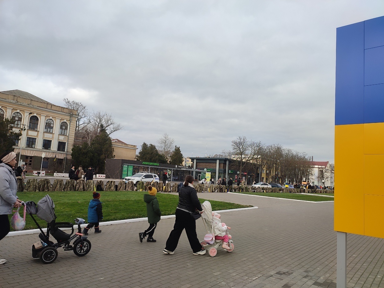 В Ізмаїлі пройшла наймасштабніша в Україні акція на підтримку родин безвісти зниклих і полонених