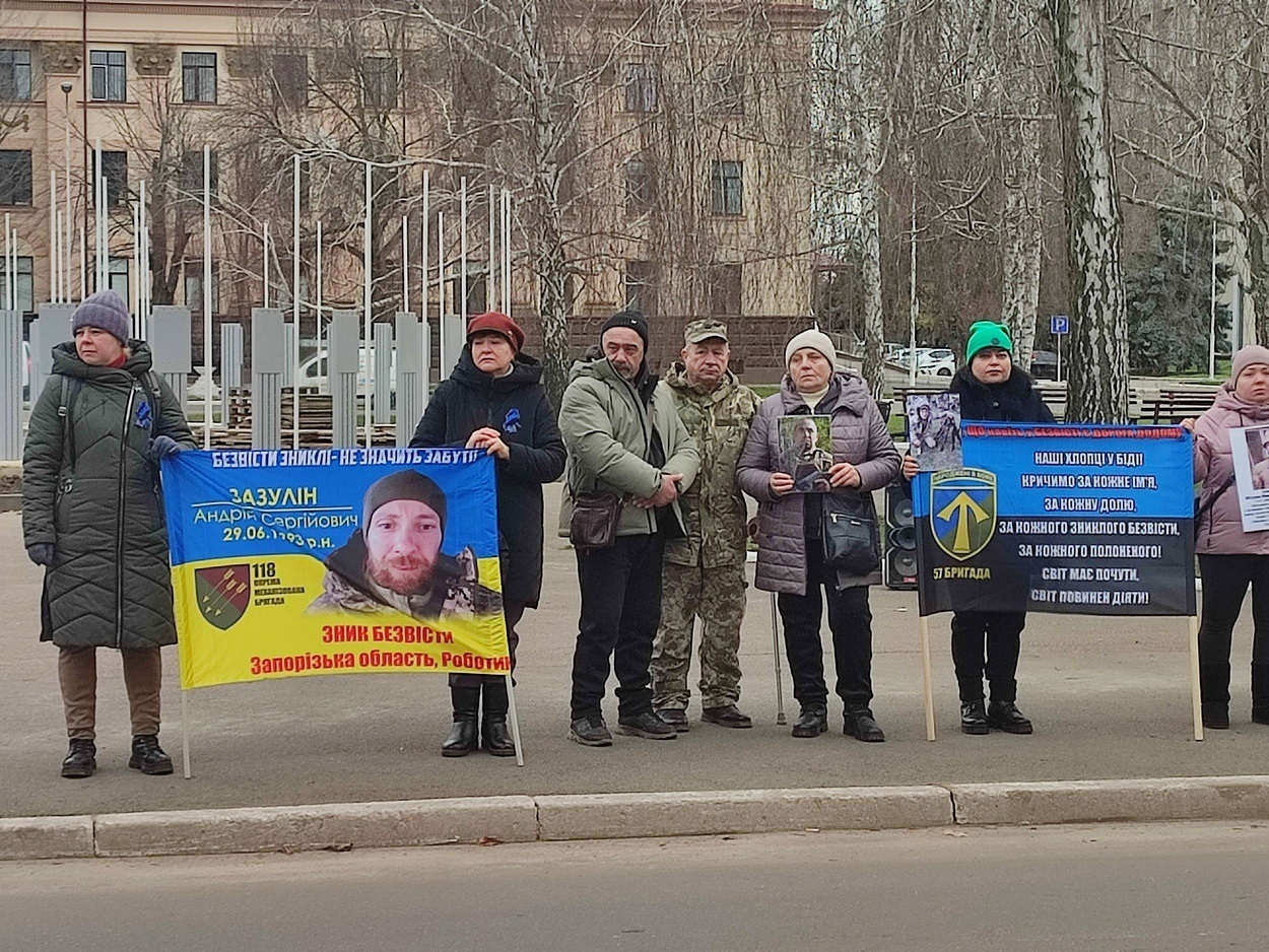 В Ізмаїлі пройшла наймасштабніша в Україні акція на підтримку родин безвісти зниклих і полонених